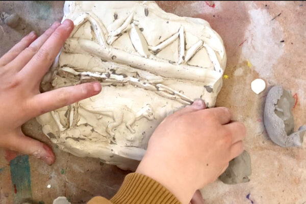 VAN KLEI NAAR GIPS • 6 mei • vanaf 5/6 jaar